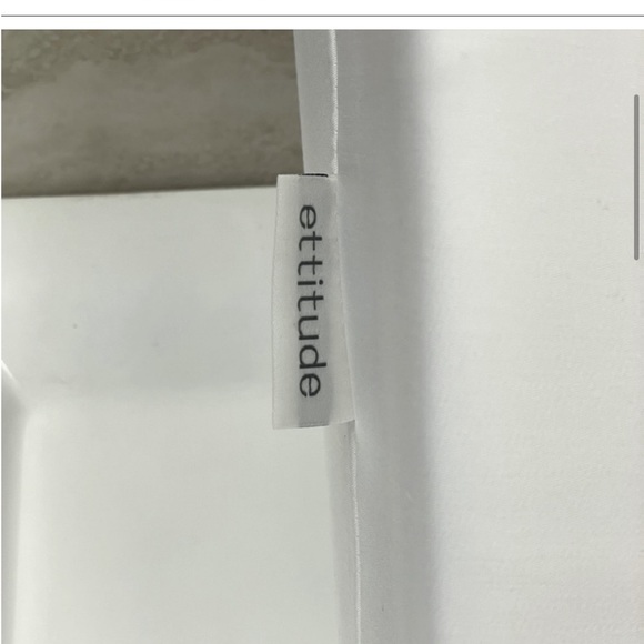 Ettitude Bedding Ettitude Bamboo Lyocell Sheet Set White King Or